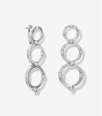 Necklace Gold with Earrings