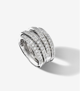 Earrings with Diamond Style