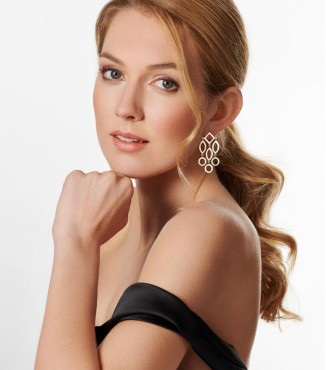 Gold Diamond Ring for Woman