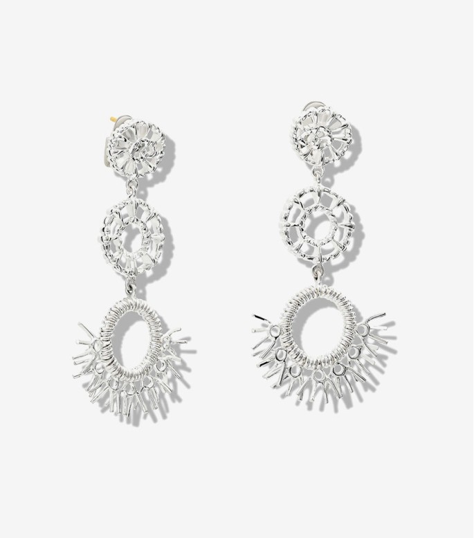 Gold and Diamond Nose Ring