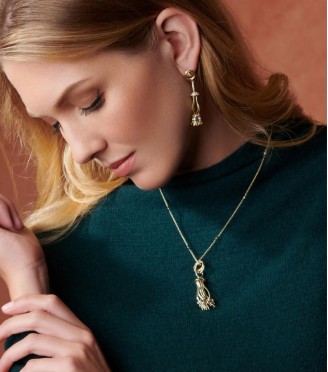 Multi Wearing Heart Necklace