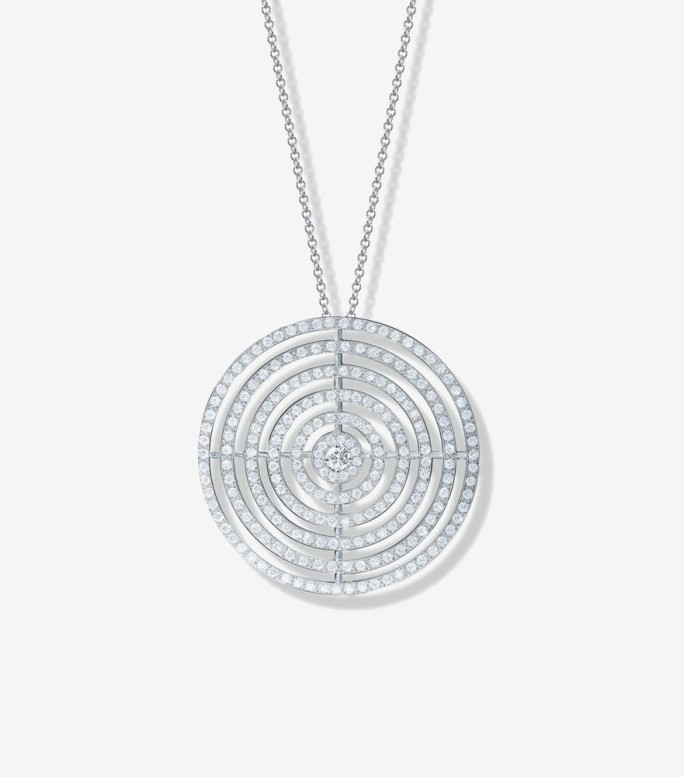 Gold and Diamond Nose Ring