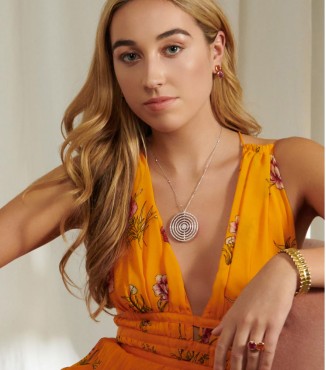 Sterling Gold Style Earrings