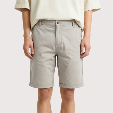 Men's Athletic Shorts with Zipper Fly