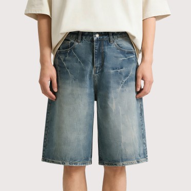 Vintage 3/4-Length Jeans