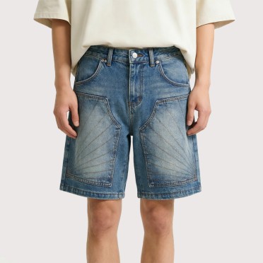 High-Quality Pure Cotton Men's Shorts