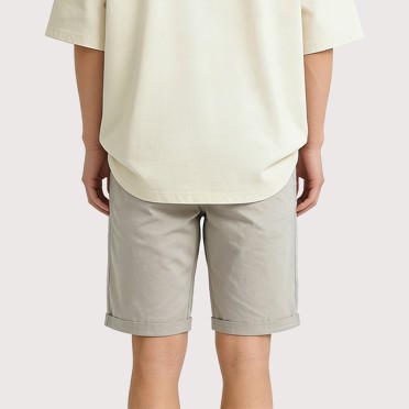 Men's Athletic Shorts with Zipper Fly