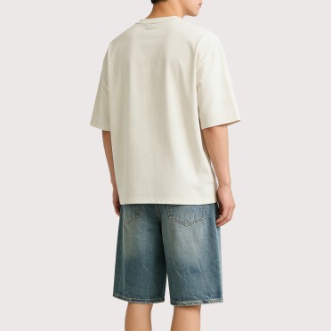 Vintage 3/4-Length Jeans