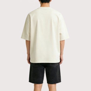 Pure Cotton Washed Denim Shorts