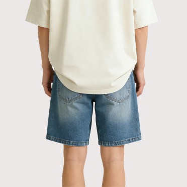 High-Quality Pure Cotton Men's Shorts