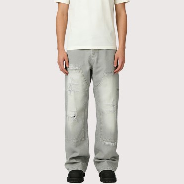 Wear-Resistant Breathable Work Trousers