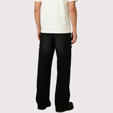 Structured Multi-Pocket Cargo Pants