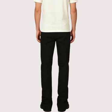 Men's High-Waisted Straight-Leg Trousers