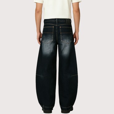 Distressed Ripped Vintage Trousers