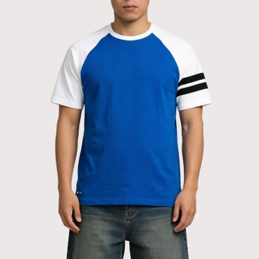Men's Comfortable Breathable Short-Sleeve Top