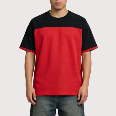 Lightweight Breathable Short-Sleeve Sports Top
