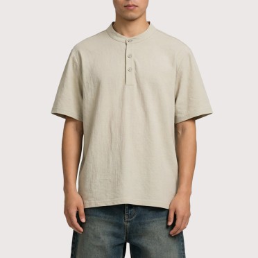 Skin-Friendly Breathable Minimalist T-Shirt