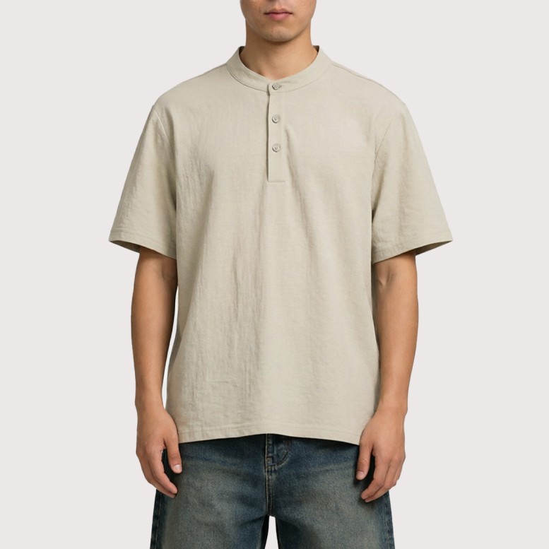 Skin-Friendly Breathable Minimalist T-Shirt