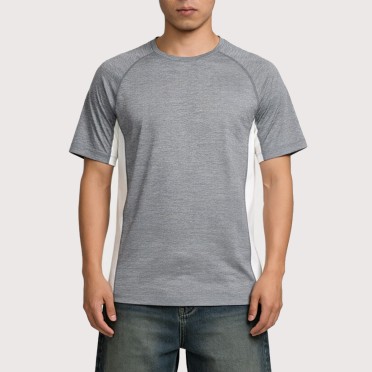 Lightweight Breathable Casual Short-Sleeve Top