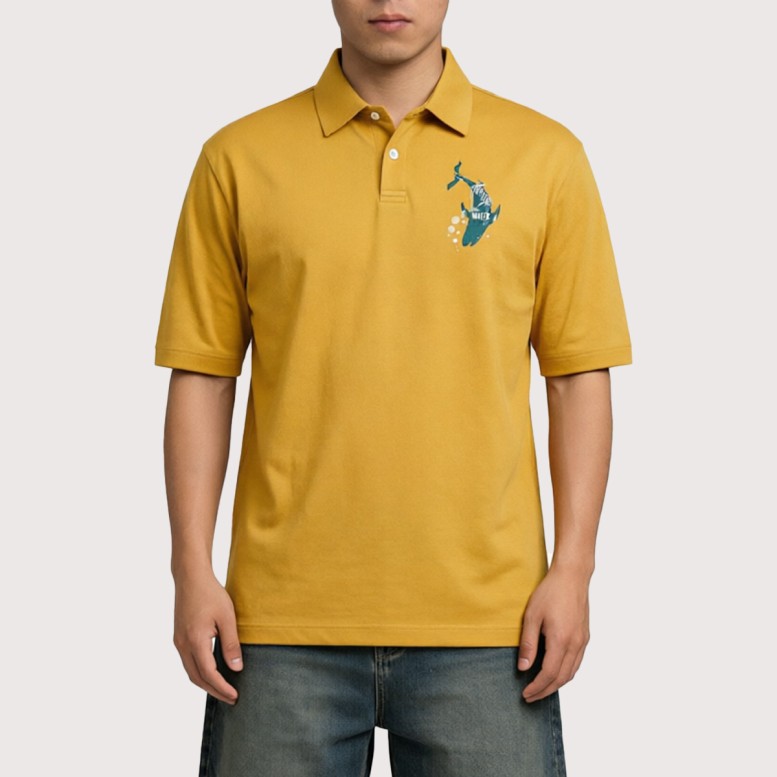 Breathable Cotton-Feel Men's T-Shirt