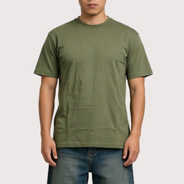 Durable Structured Men's T-Shirt