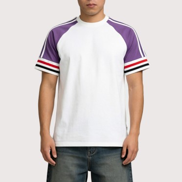 Stylish & Minimalist Men's Casual Short-Sleeve Top