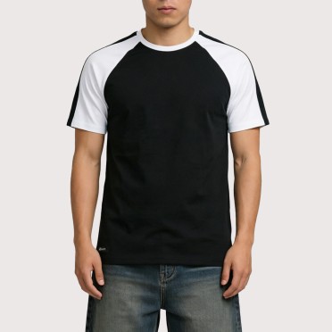 Lightweight Soft Straight-Fit Moisture-Wicking Short-Sleeve Top