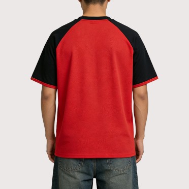 Lightweight Breathable Short-Sleeve Sports Top