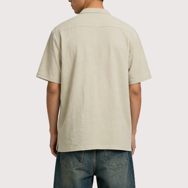 Skin-Friendly Breathable Minimalist T-Shirt