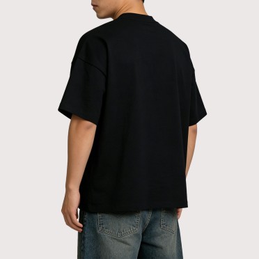 3D-Cut Paneled Short-Sleeve Sports Top