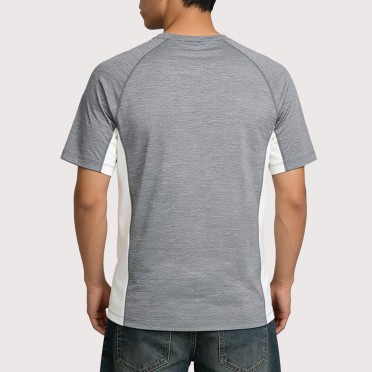 Lightweight Breathable Casual Short-Sleeve Top