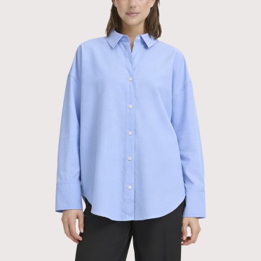Breathable casual collared button shirt