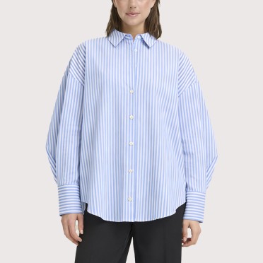 Soft French collar shirt