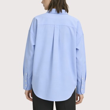 Breathable casual collared button shirt