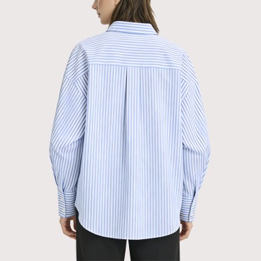 Soft French collar shirt